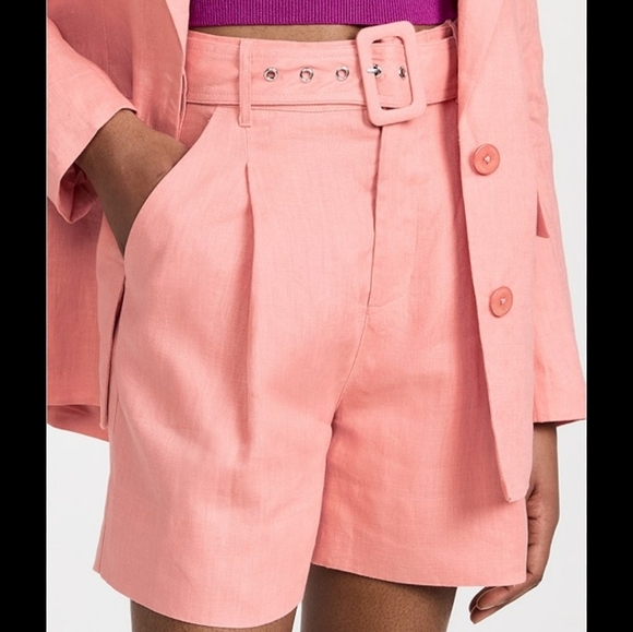 STAUD Eris Shorts